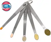 Measuring Spoons Set, Heavy Duty Stainless Steel Measuring Spoons, Mini Measuri