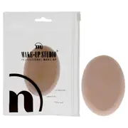 Make-Up Studio Oval Buffed Sponge Blending - Light Pink For Women 1 Pc Sponge