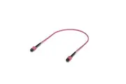 Ubiquiti Indoor OM4 Multi-mode Fiber Patch Cable, 0.5M, Single-pack, With MPO-12 Type B UPC Connectors, Designed For 100G Applications