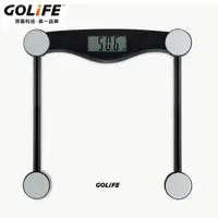 在飛比找松果購物優惠-【GOLiFE】Fit Plus藍芽智慧BMI電子體重計(b