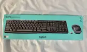 Logitech Wireless Keyboard and Mouse Combo 920-008971 NEW