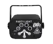 240 Patterns Disco Lights RGB Laser Projector Stage Lighting Party KTV Club Lamp