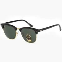 在飛比找Yahoo奇摩購物中心優惠-RAY BAN 太陽眼鏡(黑色)RB3016F