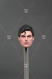 1:6 Male Head Sculpt Superman Christopher Reeve For 12inch Action Figure Body To