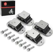 4 Pack Engine Motor Mount Rubber for Yamaha WaveRunner 1100 1000 FX FZR FZS GP1300R GP1800R FX140 VX Deluxe VXR VXS HO SHO Cruiser VX Sport Cruiser 67X-44517-10-00 67X-44517-00-5B 67X-44517-10-94