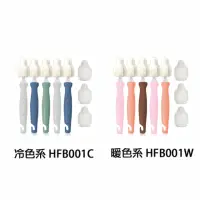 在飛比找momo購物網優惠-【正韓 hibee】極細緻奶嘴/奶瓶/杯蓋螺旋/各種細縫 海