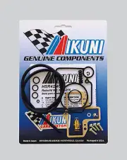 Genuine Mikuni KHS-031 HSR48 Carburetor Rebuild Kit w/Free Tuning Manual