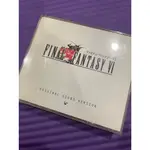 8新二手CD ㄅ FINAL FANTASY VI 原聲帶