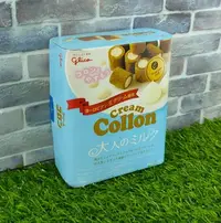 在飛比找Yahoo!奇摩拍賣優惠-固力果*collon奶油捲48g Glico 格力高