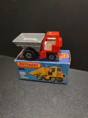 1976 Lesney Matchbox Superfast No 26 Site Dumper w/ Original Box
