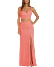 Morgan 2pc Sequin Bodycon Dress