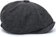 [Mawjom] Winter Warm Baseball Cap for Womens Men - Adjustable Running Golf Beret Hat for Outdoor Activities