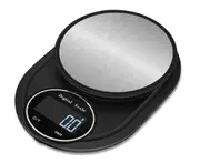 Food Scale for Cooking Multifunction High Accuracy Digital Kitchen Scale Weights Grams and Ounces-5kg/1g