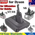 Battery Adapter For Makita Milwaukee Bosch Dewalt 18V Convert to Dyson V6 V7 V8