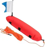 Secure Inflatable Diving Spearfishing Float Buoy with Dive Flag