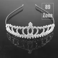 在飛比找博客來優惠-89 zone 公主皇冠髮箍 196200304銀色