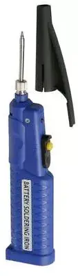 Battery Powered Portable Cordless Soldering Iron with 2 x Conical Tips