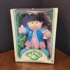 Cabbage Patch Kid Doll Asian Play Along Black Yarn Hair Brown Eyes Teeth 2004