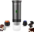 Portable Espresso Machine, Camping Coffee Maker with 5 Mins Self-Heating,