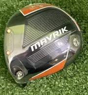Callaway MAVRIK Driver HEAD ONLY 10.5 Degree LEFT HAND NEW