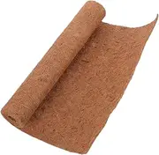 ORFOFE Coconut Fiber Mat Coconut Mat Coir Planter Liner Planter Liner Coir Fiber Light Brown