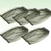 5pcs Hat Beekeeping Hat Bees Head Netting Head Net Hat Bees Head