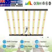 6500W Spider LED Grow Light Full Spectrum CO2 Commercial for Indoor Hydroponics