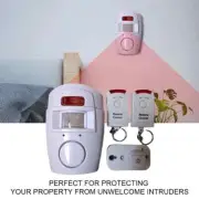Wireless Motion Sensor Alarm Home Security Device Battery-powered PIR Alert