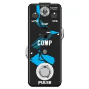 Pulse Technology COMP Compressor Guitar or Bass Effect Pedal