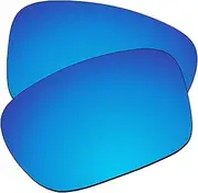 [EZReplace] Lenses Replacement for Oakley Holbrook OO9102 Sunglasses (Polarized Lenses)-Fits Oakley Holbrook Frame (Ice Blue)