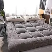 mattress Mattress Luxury Cotton Feather Mattress for (5cm) 2 Inch Japanese Style Tatami Mat Portable Foldable Foldable Japanese Style Futon Mattress (Color: B dim