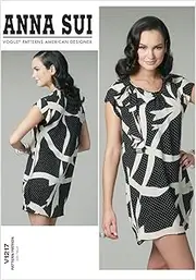 [VOGUE PATTERNS] V1217 Misses' Dress and Slip, Size AA (6-8-10-12)