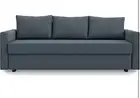 Titanium Grey IKEA Friheten Sleeper Sofa Bed Cover Replacement