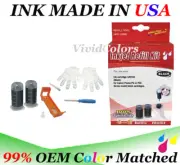 INK cartridge refill kit for Canon CLI-226 Black ink cartridge With Tool Box