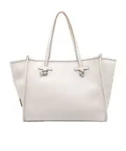 Gianni Chiarini Marcella Top Handle Bag One size white
