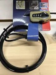 Abus Combi-loop Lock 200cm Bike Ski Snowboard Moto Motorcycle