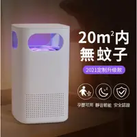 在飛比找蝦皮購物優惠-【滅蚊神器】升級版 滅蚊燈 USB光觸媒 捕蚊器 靜音LED