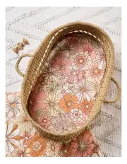 [Linen House Kids] Flower Power 2 Pack Fitted Sheet in Multi
