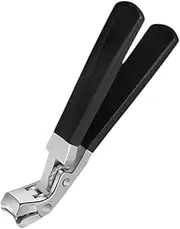 Toenail Clipper Cutter Trimmer, Portable Fingernail Clipper Cutter, Curved Head Toe Nail Clipper for Elderly
