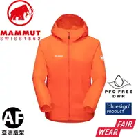 在飛比找樂天市場購物網優惠-【MAMMUT 長毛象 女 Convey WB Hooded