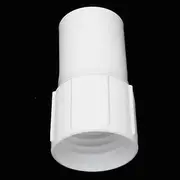 NDNCZDHC G1/2 Pool Hose Cuff, 1Pc Pool Vacuum Hose Connector Replacement Cuff for Spiral Wound Vacuum Hoses, Threaded Cuff, Connect Vacuum Head