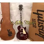 亞洲樂器 GIBSON LES PAUL STUDIO T 2017 WINE RED 電吉他、美國製造