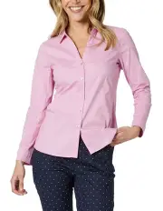 [Gordon Smith] Emma Rib Shirt in Orchid