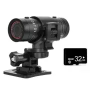 F9 Sports Camera 1080P 200W Outdoor Riding Motorcycle Helmet Sports DV3188