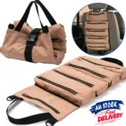 Super Big Wrench Roll Up Bag Tool Roll Organizer Large SW Canvas