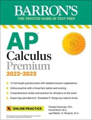 Barron's AP Calculus Premium, 2022-2023 - BRAND NEW