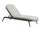 SIMPO Atlanta Sunlounger - Grey