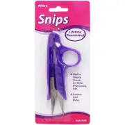 12 Pack Allary Solid Color Thread Snips 4.75"-Assorted Colors 208