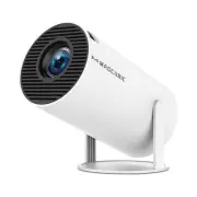 HY300PRO Mini Projector with WiFi and Bluetooth, 4K Support Smart Portable Pr...