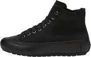 [Candice Cooper] Women's Plus Fur Oxford Flat
